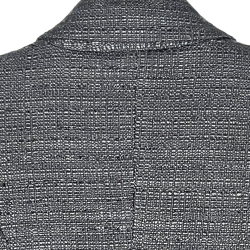 Bardot Ciara Tone on Tone Stripe Blazer - Black - 10L - Picture 8 of 16